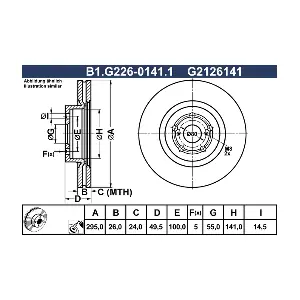 B1.G226-0141.1 GALFER