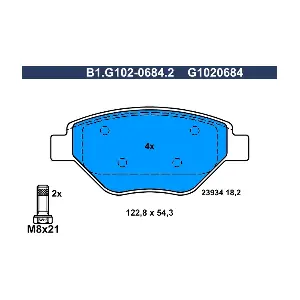 B1.G102-0684.2 GALFER