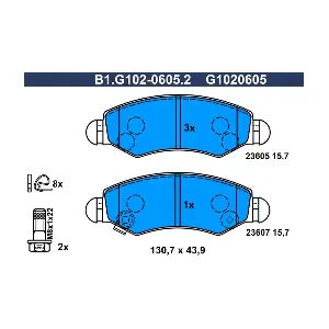 B1G10206052 GALFER