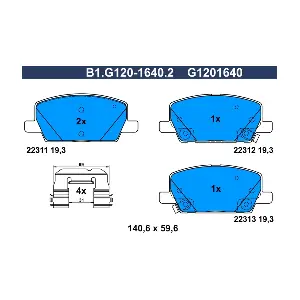 B1G12016402 GALFER