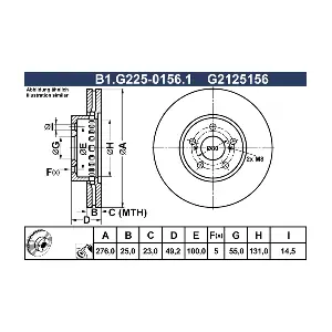 B1G22501561 GALFER