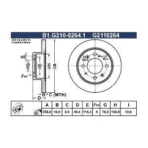 B1.G210-0264.1 GALFER