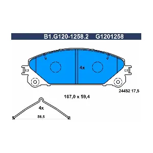 B1.G120-1258.2 GALFER