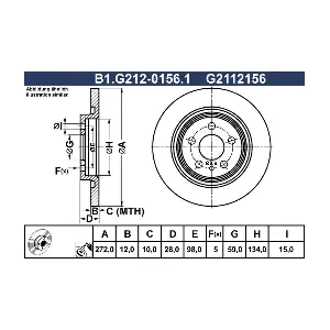 B1.G212-0156.1 GALFER