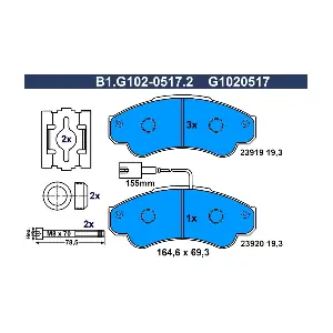 B1.G102-0517.2 GALFER