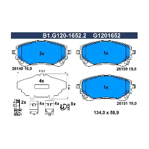 B1.G120-1652.2 GALFER