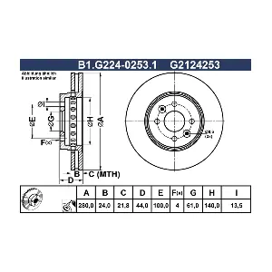 B1.G224-0253.1 GALFER