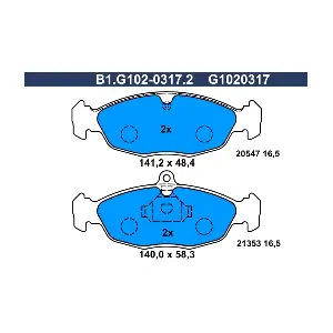 B1G10203172 GALFER