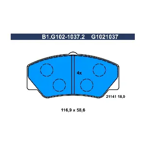 B1.G102-1037.2 GALFER