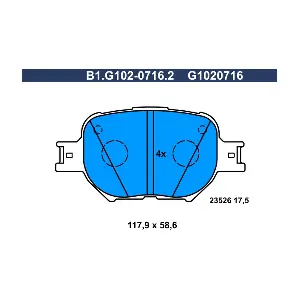 B1.G102-0716.2 GALFER