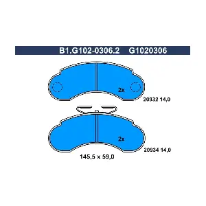 B1.G102-0306.2 GALFER