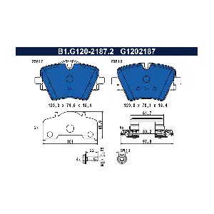 B1.G120-2187.2 GALFER