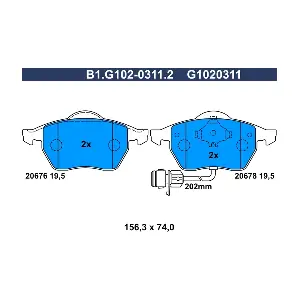 B1.G102-0311.2 GALFER