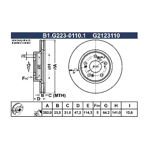 B1.G223-0110.1 GALFER