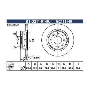 B1.G211-0149.1 GALFER