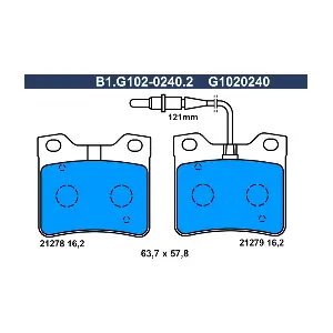 B1.G102-0240.2 GALFER