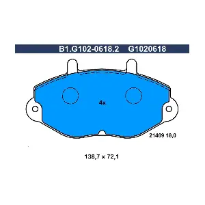 B1.G102-0618.2 GALFER