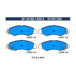 B1.G102-1330.2 GALFER