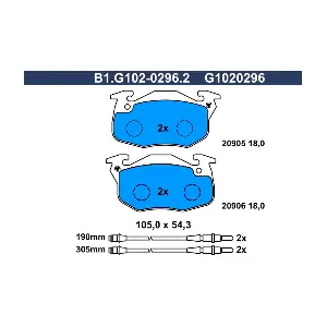 B1.G102-0296.2 GALFER
