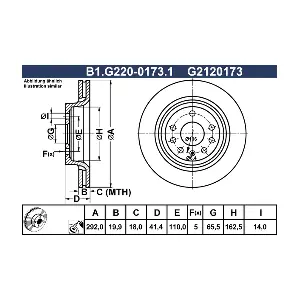 B1.G220-0173.1 GALFER