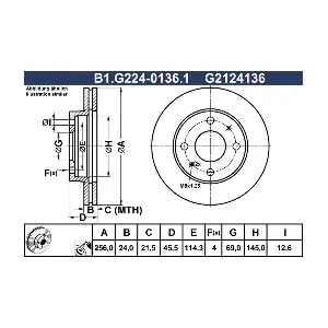 B1.G224-0136.1 GALFER
