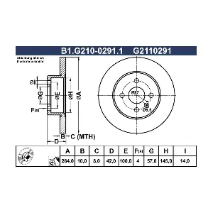 B1.G210-0291.1 GALFER