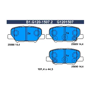 B1.G120-1507.2 GALFER