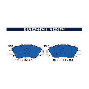 B1.G120-2434.2 GALFER