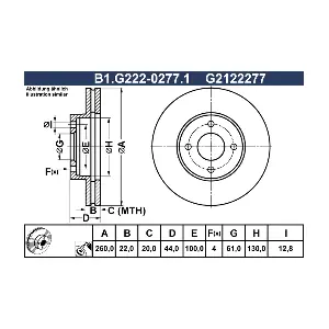 B1.G222-0277.1 GALFER