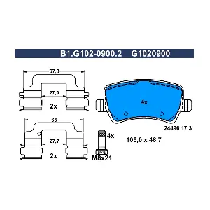 B1.G102-0900.2 GALFER
