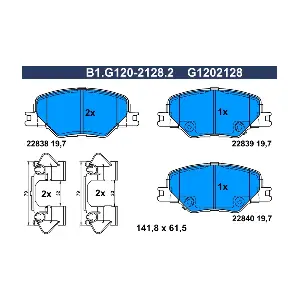 B1G12021282 GALFER