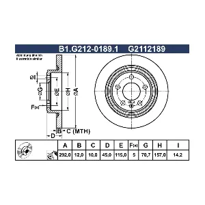 B1G21201891 GALFER