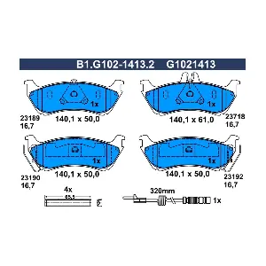 B1G10214132 GALFER
