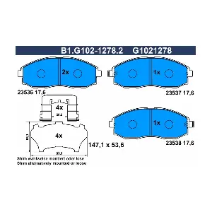 B1.G102-1278.2 GALFER
