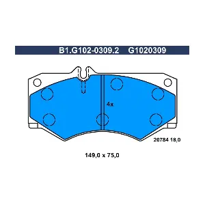 B1.G102-0309.2 GALFER
