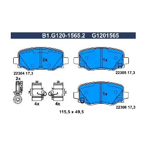 B1.G120-1565.2 GALFER