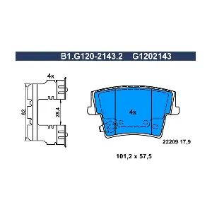 B1.G120-2143.2 GALFER