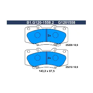 B1.G120-1558.2 GALFER