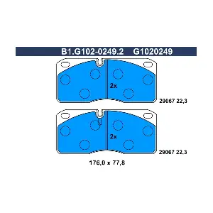 B1.G102-0249.2 GALFER