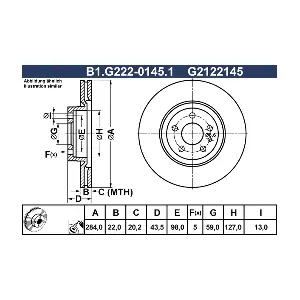 B1.G222-0145.1 GALFER