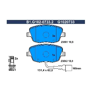 B1.G102-0733.2 GALFER