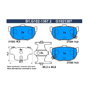B1.G102-1387.2 GALFER