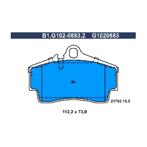 B1.G102-0883.2 GALFER
