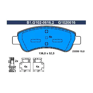 B1.G102-0616.2 GALFER
