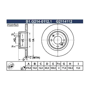 B1.G214-0112.1 GALFER