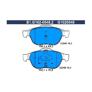 B1.G102-0548.2 GALFER