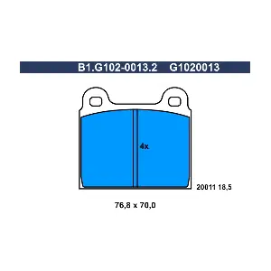 B1G10200132 GALFER