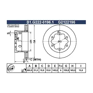 B1.G222-0196.1 GALFER