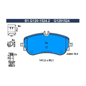 B1.G120-1524.2 GALFER