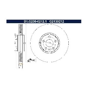 B1.G230-0212.1 GALFER